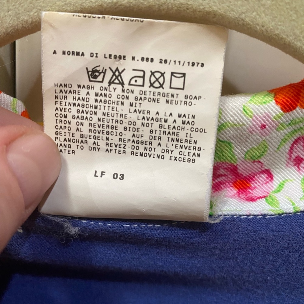 D&G Multicolor Short Sleeve Tee - Picture 2 of 13